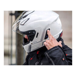 Sena Stryker Akıllı Kapalı Kask Beyaz - 2