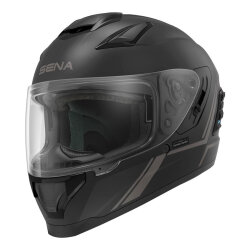 Sena Stryker Akıllı Kapalı Kask Mat Siyah - 1
