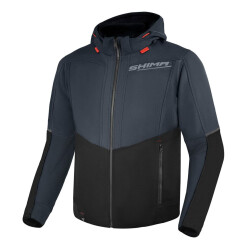 GARAJJ Shima Daybreaker Korumalı Motosikletçi Montu Gri - Shima