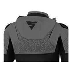 Shima Drift Kadın Korumalı Motosiklet Montu için Kapşon Gri - Shima