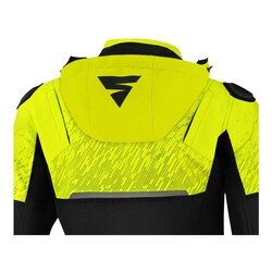 Shima Drift Kadın Korumalı Motosiklet Montu için Kapşon Sarı - Shima