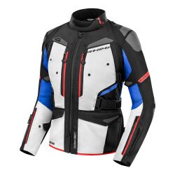 Shima Dune Korumalı Kadın Motosiklet Montu Mavi - 1