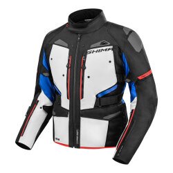 Shima Dune Korumalı Motosiklet Montu Mavi - 1