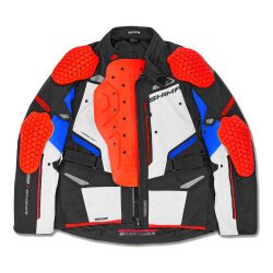 Shima Dune Korumalı Motosiklet Montu Mavi - 13