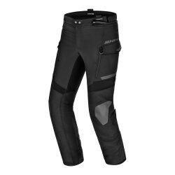 Shima Dune Korumalı Motosiklet Pantolonu Siyah - 1