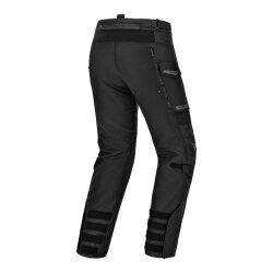 Shima Dune Korumalı Motosiklet Pantolonu (Kısa Bacak) Siyah - 2