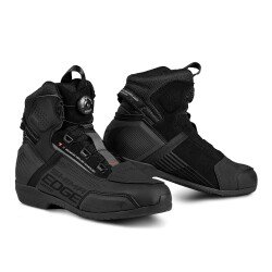 Shima Edge Vent Korumalı Yazlık Kadın Motosiklet Botu Siyah - 1