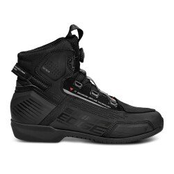 Shima Edge Vent Korumalı Yazlık Kadın Motosiklet Botu Siyah - 2