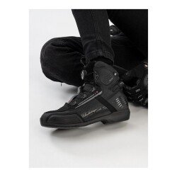 Shima Edge Vent Korumalı Yazlık Kadın Motosiklet Botu Siyah - 5