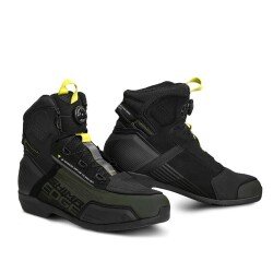 Shima Edge Vent Korumalı Yazlık Motosiklet Botu Haki - 1
