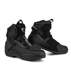 Shima Edge Vent Korumalı Yazlık Motosiklet Botu Siyah - 1