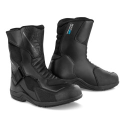 Shima Fusion WP Korumalı Kadın Motosiklet Botu Siyah - Shima