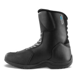 Shima Fusion WP Korumalı Kadın Motosiklet Botu Siyah - 3
