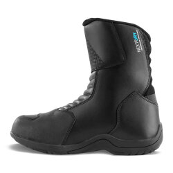 Shima Fusion WP Korumalı Motosiklet Botu Siyah - 3