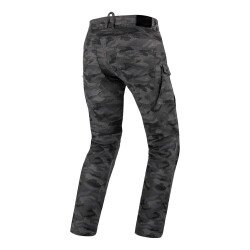 Shima Giro 2.0 Korumalı Motosiklet Pantolonu Siyah / Kamuflaj - 2
