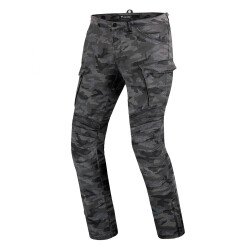 Shima Giro 2.0 Korumalı Motosiklet Pantolonu Siyah / Kamuflaj - 1