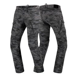 Shima Giro 2.0 Korumalı Motosiklet Pantolonu Siyah / Kamuflaj - 3