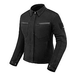 Shima Giro Lady Korumalı Kadın Motosiklet Montu Siyah - Shima