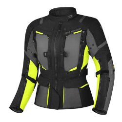Shima Hero 2.0 Korumalı Kadın Motosiklet Montu Sarı - Shima