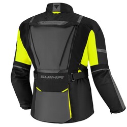 Shima Hero 2.0 Korumalı Motosiklet Montu Sarı - 2