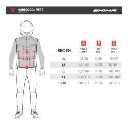 Shima HYDROCOOL Serinletici Yelek - 7