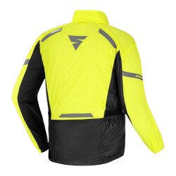 Shima Hydrodry 2.0 Üst Yağmurluk Siyah / Sarı - 2