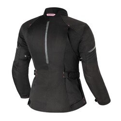 Shima Jet Lady Korumalı Kadın Motosiklet Montu Siyah - 2