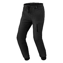 Shima Joggster Korumalı Motosiklet Pantolonu Siyah - Shima
