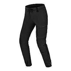 Shima Joggsy Korumalı Kadın Motosiklet Pantolonu Siyah - Shima