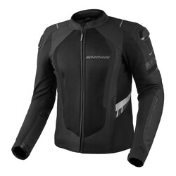 Shima Mesh Pro 2.0 Korumalı Motosiklet Montu Siyah - Shima