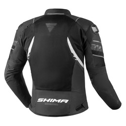 Shima Mesh Pro 2.0 Korumalı Motosiklet Montu Siyah - Shima