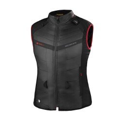 Shima Powerheat Isıtmalı Yelek (Kadın) Siyah - 1