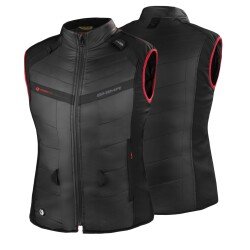 Shima Powerheat Isıtmalı Yelek (Kadın) Siyah - 3