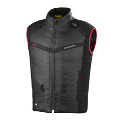 Shima Powerheat Isıtmalı Yelek Siyah - Shima