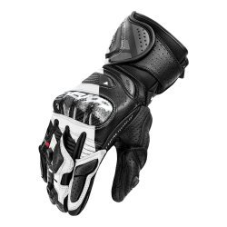Shima RS-3 Korumalı Motosiklet Eldiveni Beyaz - 1
