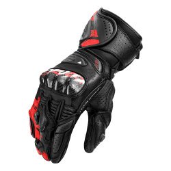 Shima RS-3 Korumalı Motosiklet Eldiveni Kırmızı - 1