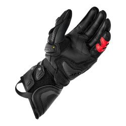 Shima RS-3 Korumalı Motosiklet Eldiveni Kırmızı - 2