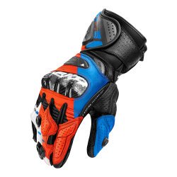 Shima RS-3 Korumalı Motosiklet Eldiveni Mavi - 1
