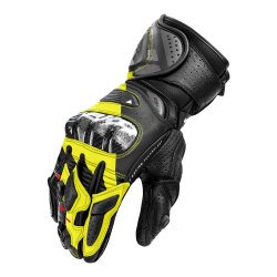 Shima RS-3 Korumalı Motosiklet Eldiveni Sarı - 1