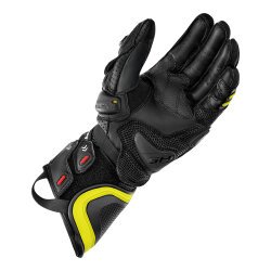 Shima RS-3 Korumalı Motosiklet Eldiveni Sarı - 2