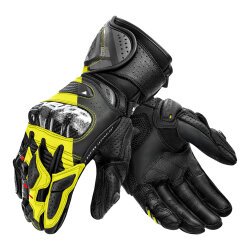 Shima RS-3 Korumalı Motosiklet Eldiveni Sarı - 3