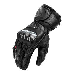 Shima RS-3 Korumalı Motosiklet Eldiveni Siyah - 1
