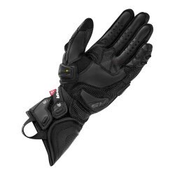 Shima RS-3 Korumalı Kadın Motosiklet Eldiveni Siyah - 2