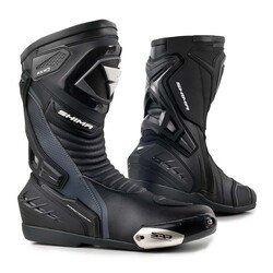 Shima RSX-6 Korumalı Motosiklet Botu Siyah - Shima