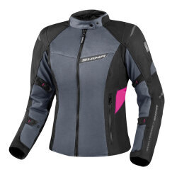 Shima Rush 2.0 Lady Vent Korumalı Kadın Motosiklet Montu Pembe - Shima