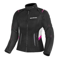 Shima Rush Kadın Korumalı Motosiklet Montu Fuşya - 1