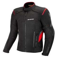 Shima Rush Korumalı Motosiklet Montu Kırmızı - 1
