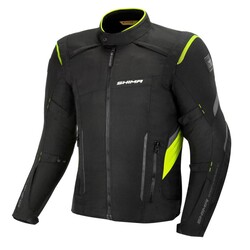 Shima Rush Korumalı Motosiklet Montu Sarı - 1