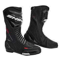 Shima RX-3 Korumalı Motosiklet Botu Kırmızı - Shima