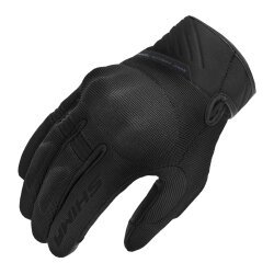 Shima Sonic Korumalı Motosiklet Eldiveni Siyah - 1